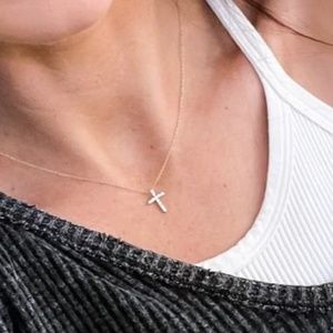 Daryl Ann Denner Cross Necklace